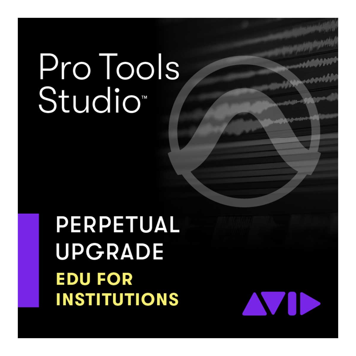AVID Pro Tools Studio Perpetual Upgrade EDU INSTITUTION (Serial Nr + Download)