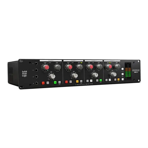 SSL Pure Drive Quad 4-Channel Mic Pre Solid State Logic