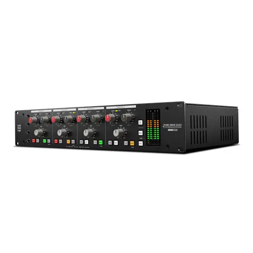 SSL Pure Drive Quad 4-Channel Mic Pre Solid State Logic