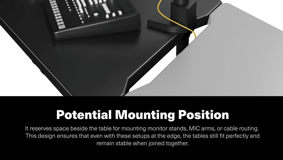 Wavebone Ark Podcast Table - Koala Audio