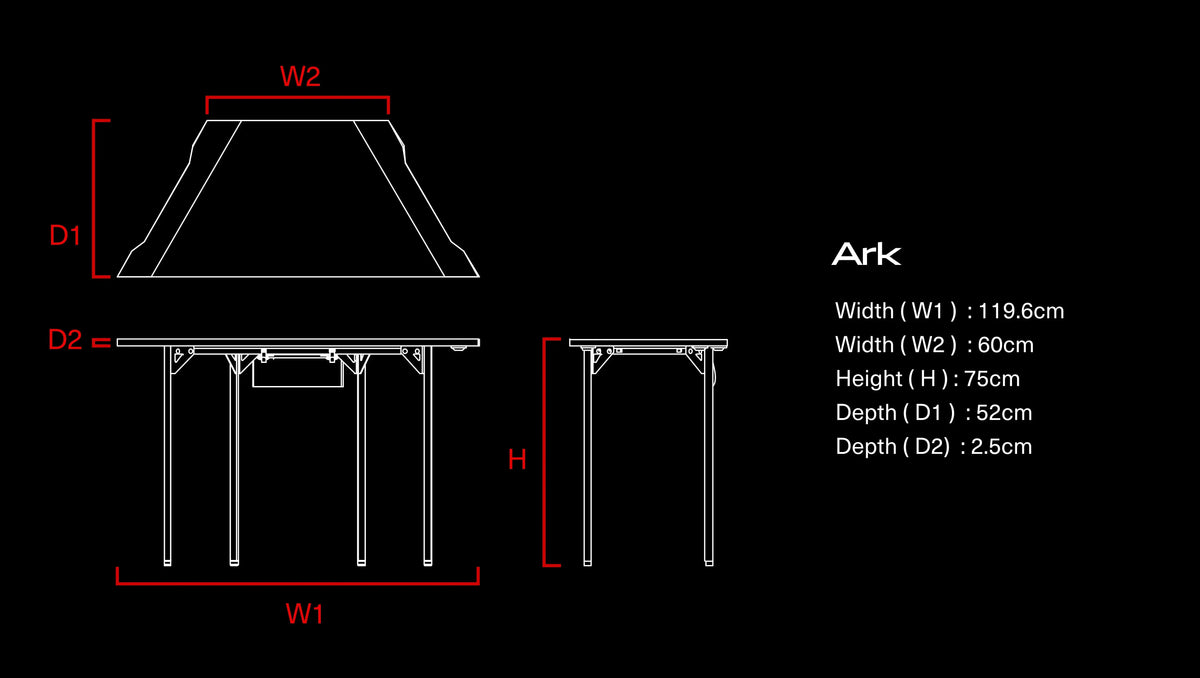 Wavebone Ark Podcast Table - Koala Audio