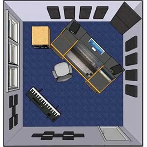 Primacoustic London 12 room kit grey