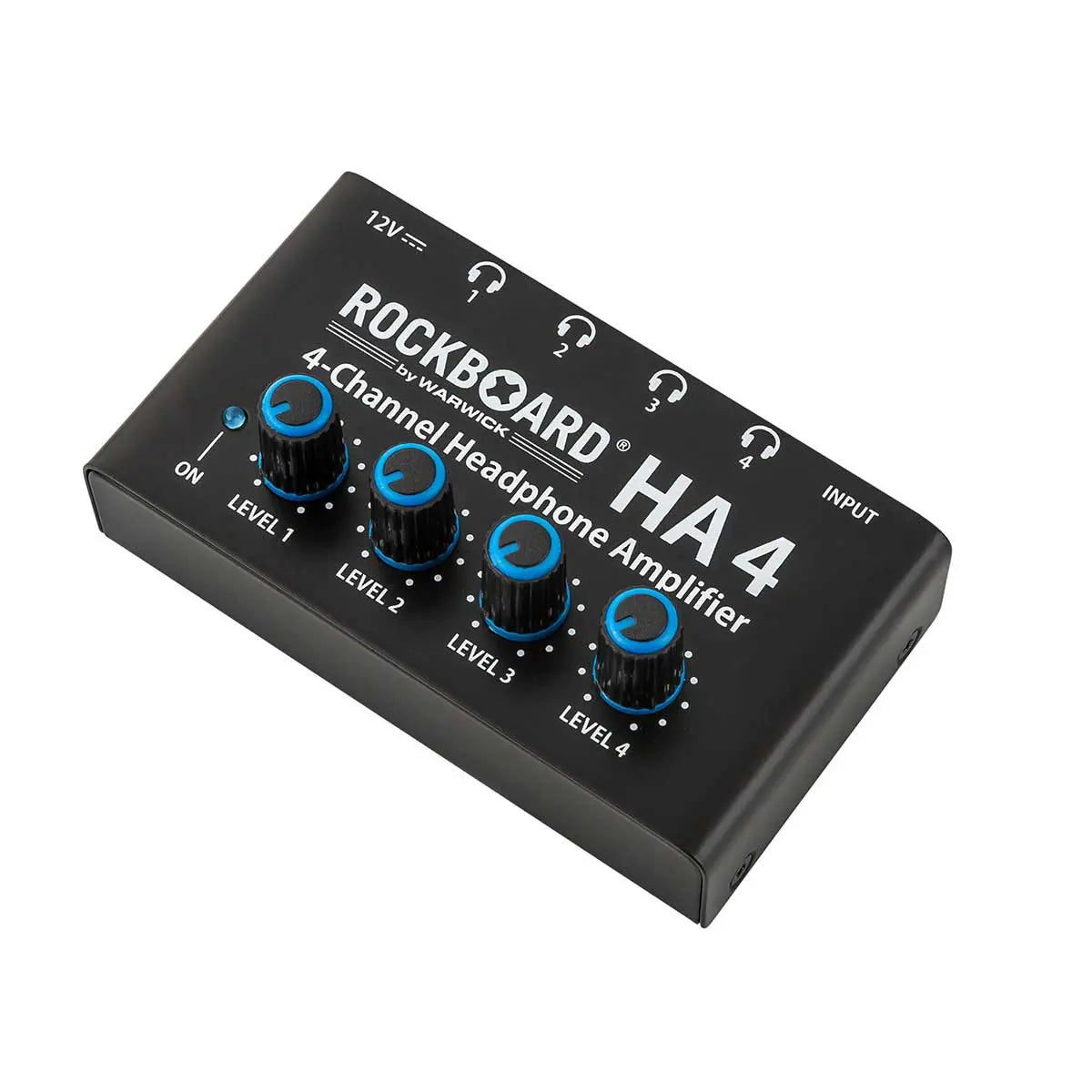RockBoard® HA 4 Compact Headphone Amplifier