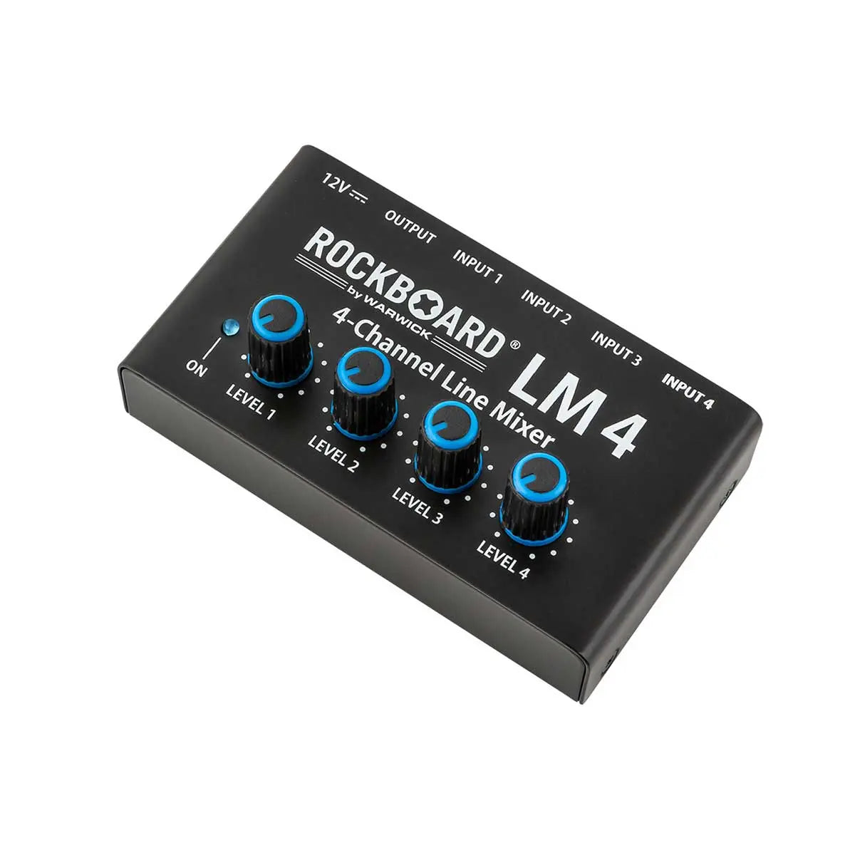 RockBoard LM 4 4-Channel Line Mixer Rockboard