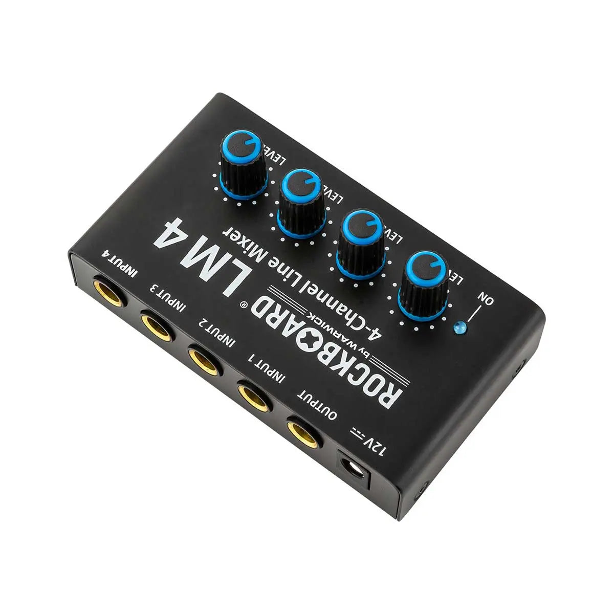 RockBoard LM 4 4-Channel Line Mixer Rockboard