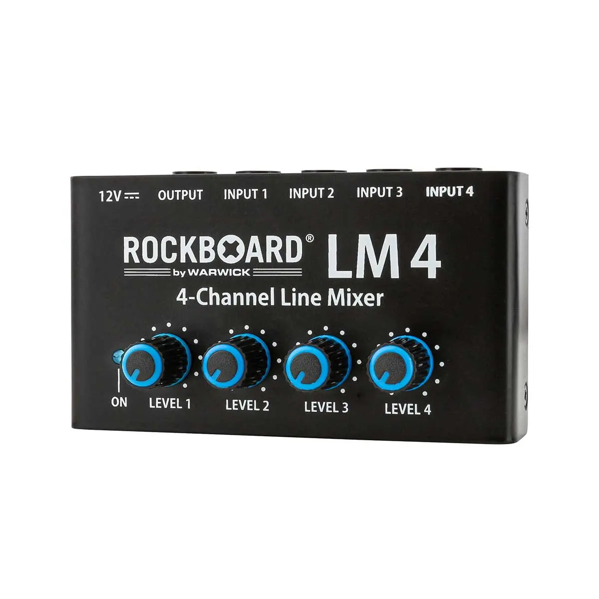 RockBoard LM 4 4-Channel Line Mixer Rockboard