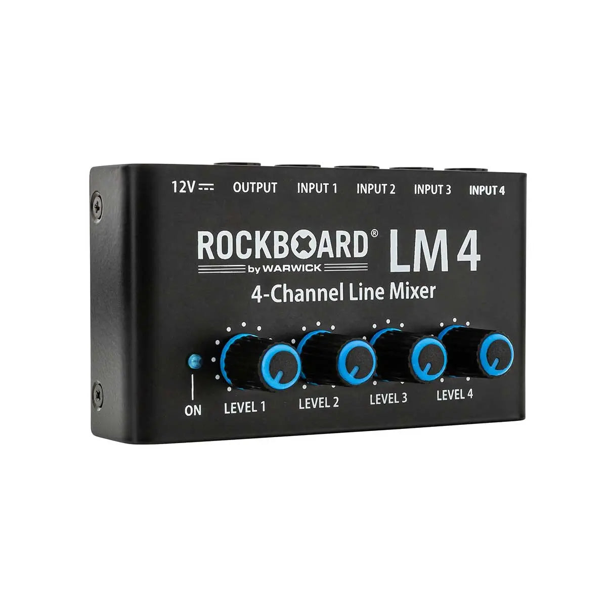 RockBoard LM 4 4-Channel Line Mixer Rockboard