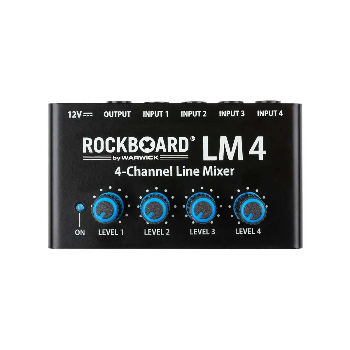 RockBoard LM 4 4-Channel Line Mixer Rockboard