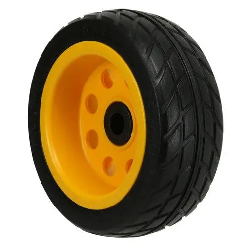 Rocknroller Ground Glider Wheel with Offset Hub (2pk Rear Wheel upgrade for R6, R8, R14 & R16 Carts) Rock-n-Roller