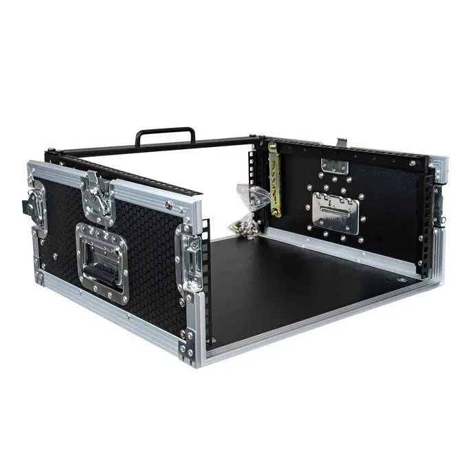 Titan AV 4RU Mixer Rack Case with Adjustable Rack