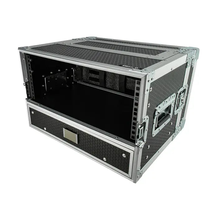 Titan AV Microphone Case with 4RU Rack & Drawer Titan AV