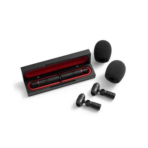 Rycote CA-8 SP Stereo Pair Cardioid Microphones