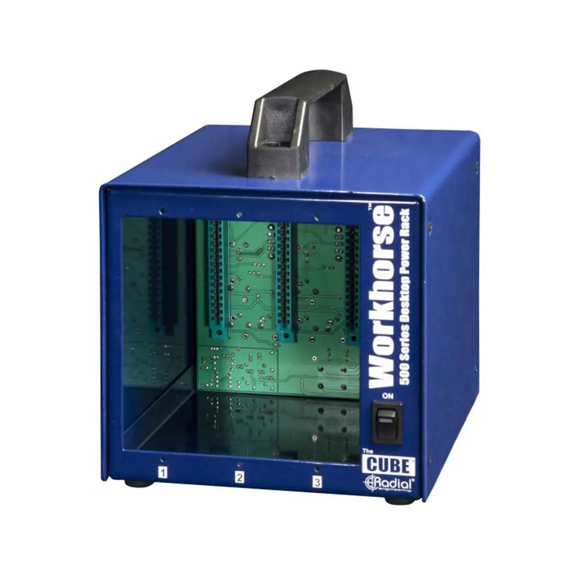 Radial Engineering Cube Desktop 500 Series Power Rack Radial Engineering