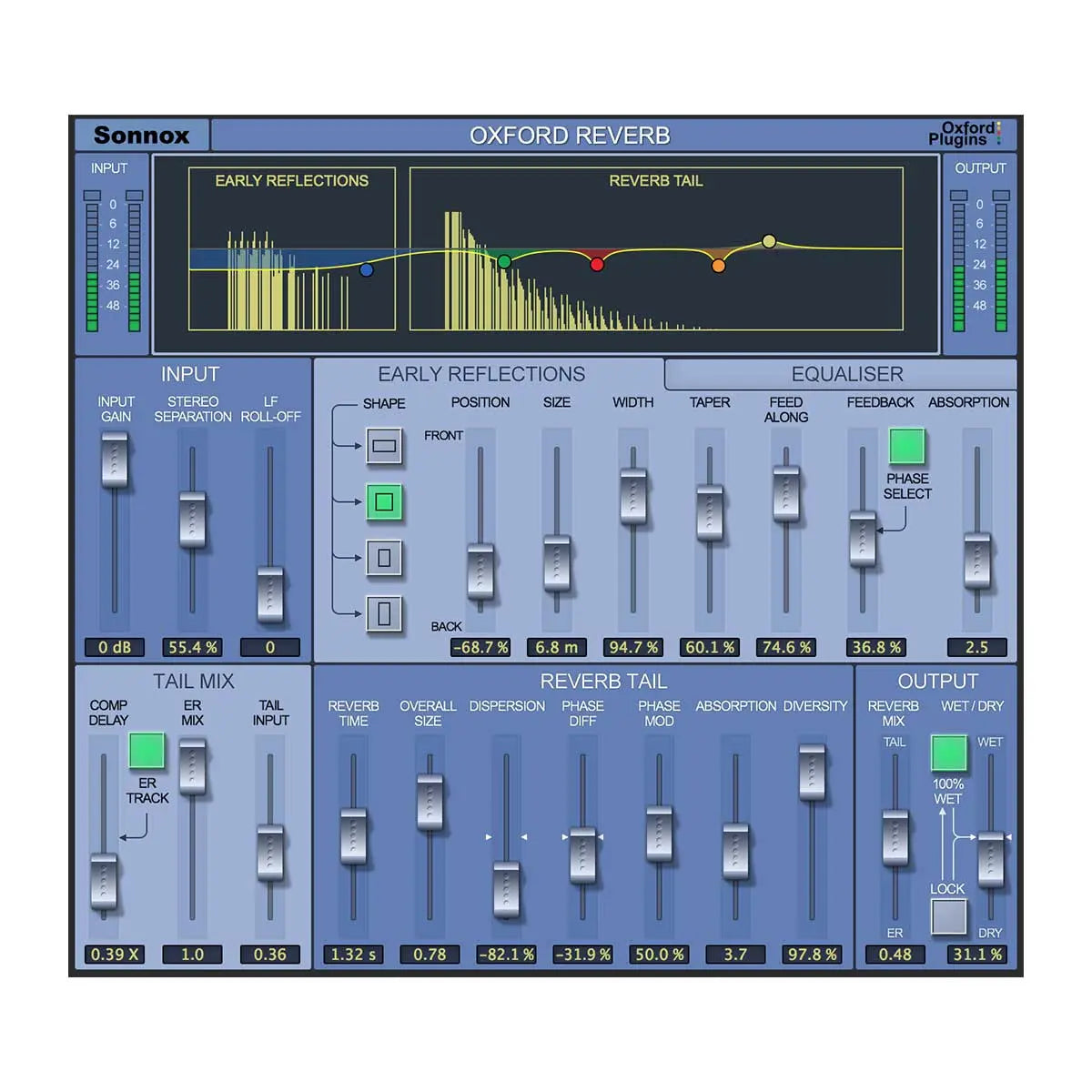 Sonnox Oxford Reverb HD-HDX (Digital Download) Sonnox