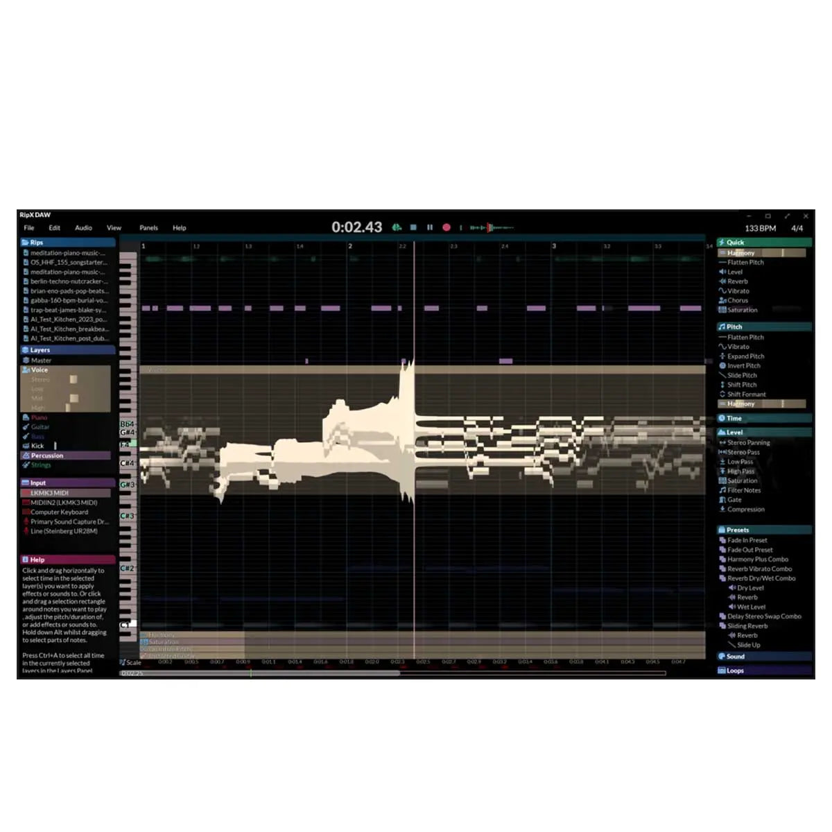 Hit 'n' Mix RipX DAW (Serial Nr + Download) Hit`n`Mix