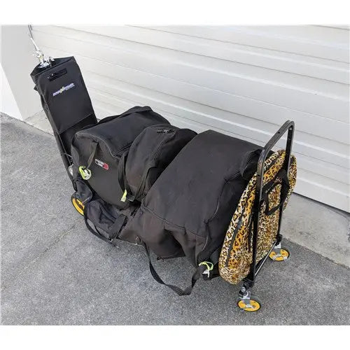 Rock-N-Roller MultiCart - R6 "Mini" 4 caster swivel cart (Max Load 225kg) Rock-n-Roller