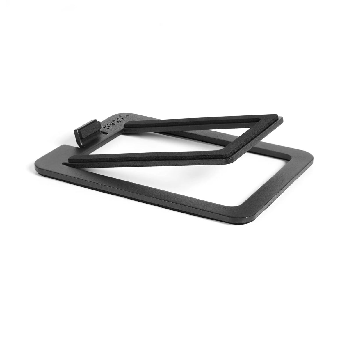 Kanto S2 Angled Desktop Speaker Stands for Small Speakers - Pair, Black Kanto