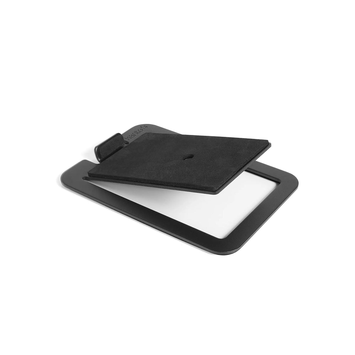 Kanto S4 Angled Desktop Speaker Stands for Midsize Speakers - Pair, Black Kanto