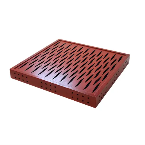 Sonitus Decosober Massive EVA Mahogany OAK 60*60*7CM (Carton of 4) Sonitus