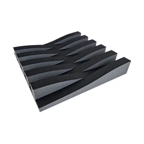 Sonitus WAVE X BLACK Brightband Absorber (4 units per carton) 600x600x100mm Sonitus