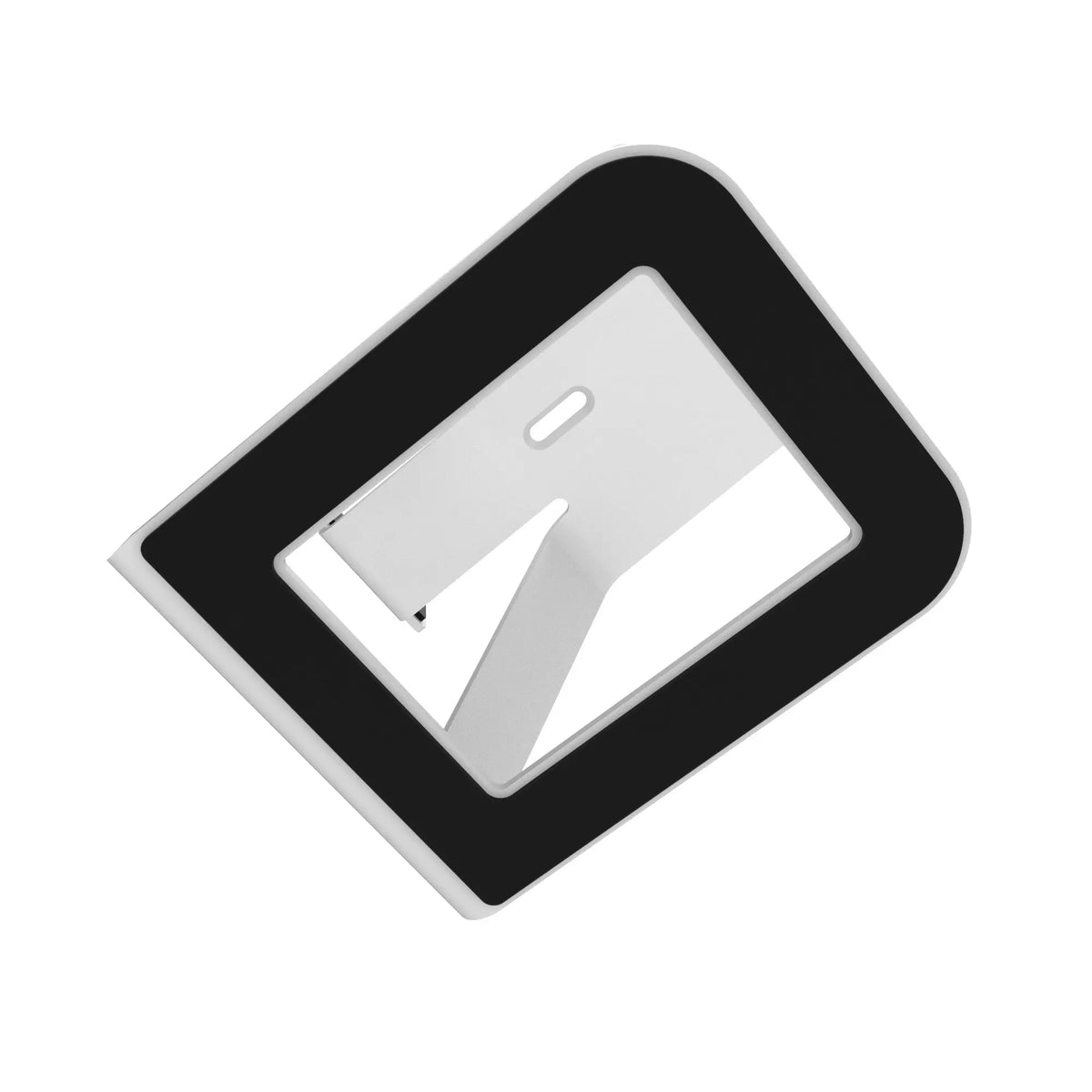 Kanto SE6W Elevated Desktop Speaker Stands for Large Speakers - Pair, White Kanto