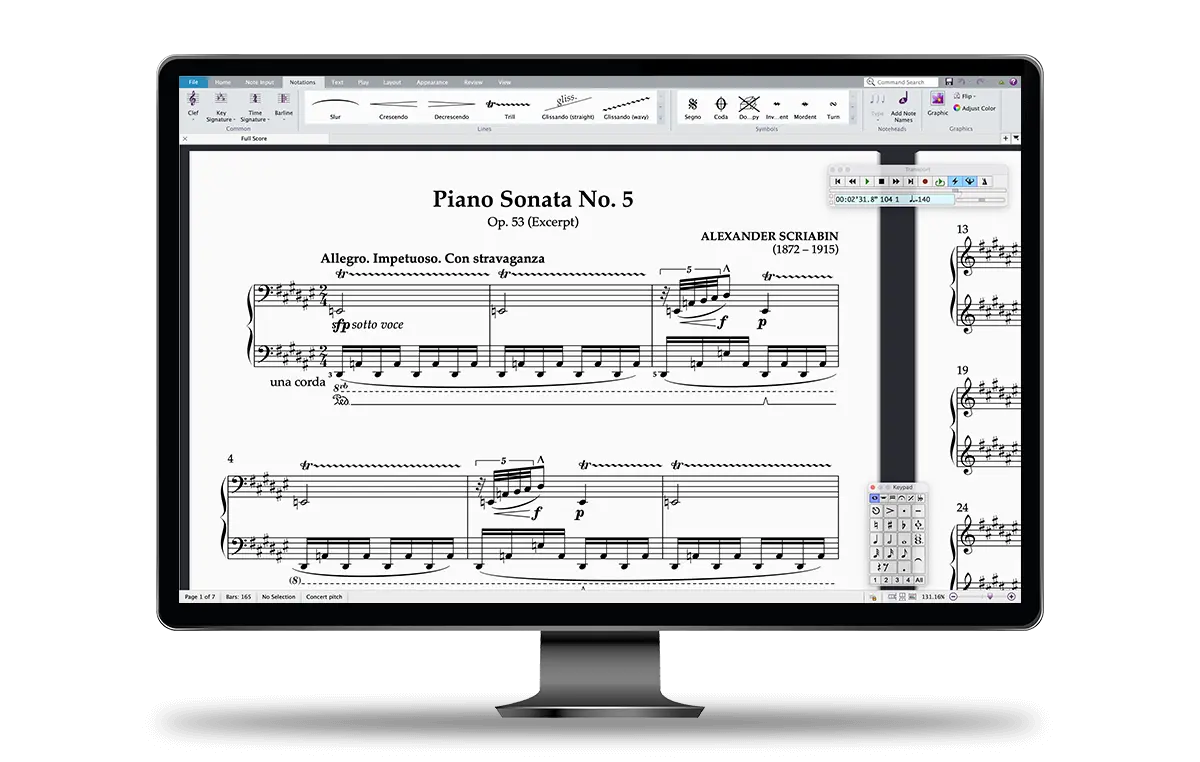 Sibelius Artist 1 Year Software Updates + Support GET CURRENT (Serial Nr + Download)