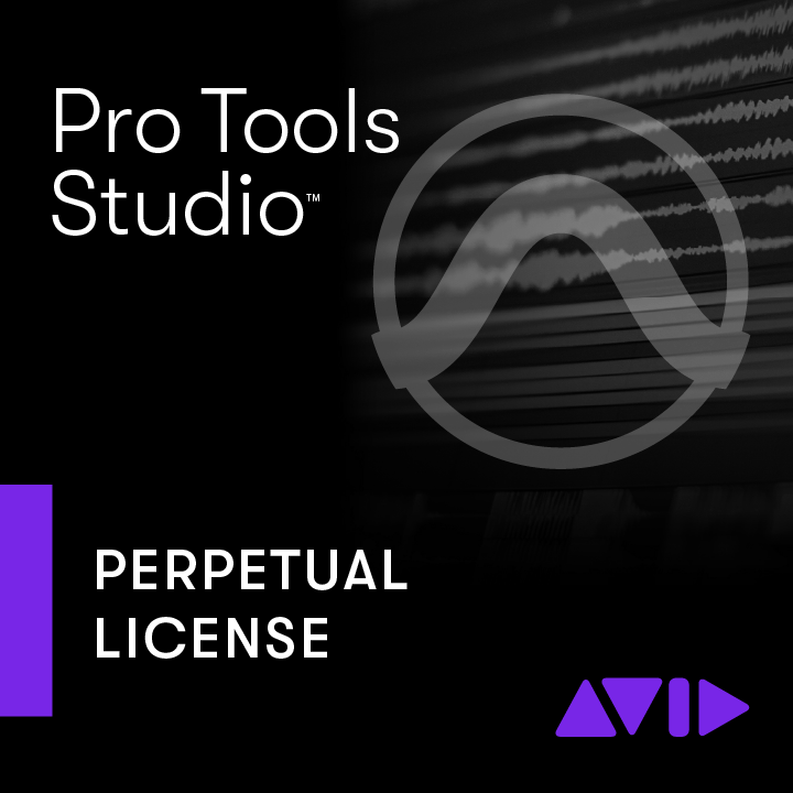 AVID Pro Tools Studio Perpetual License (Serial Nr + Download)