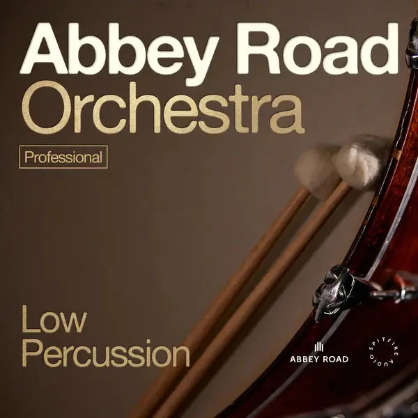 Spitfire Audio Abbey Road Orchestra: Low Percussion Professional (Digital Download) Spitfire Audio