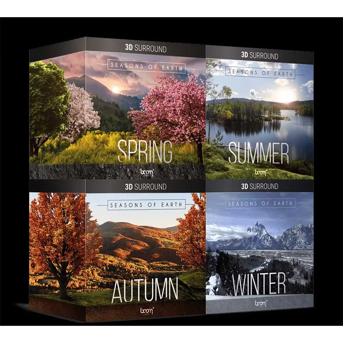 Boom Seasons of Earth Bundle Surround (Digital Download)