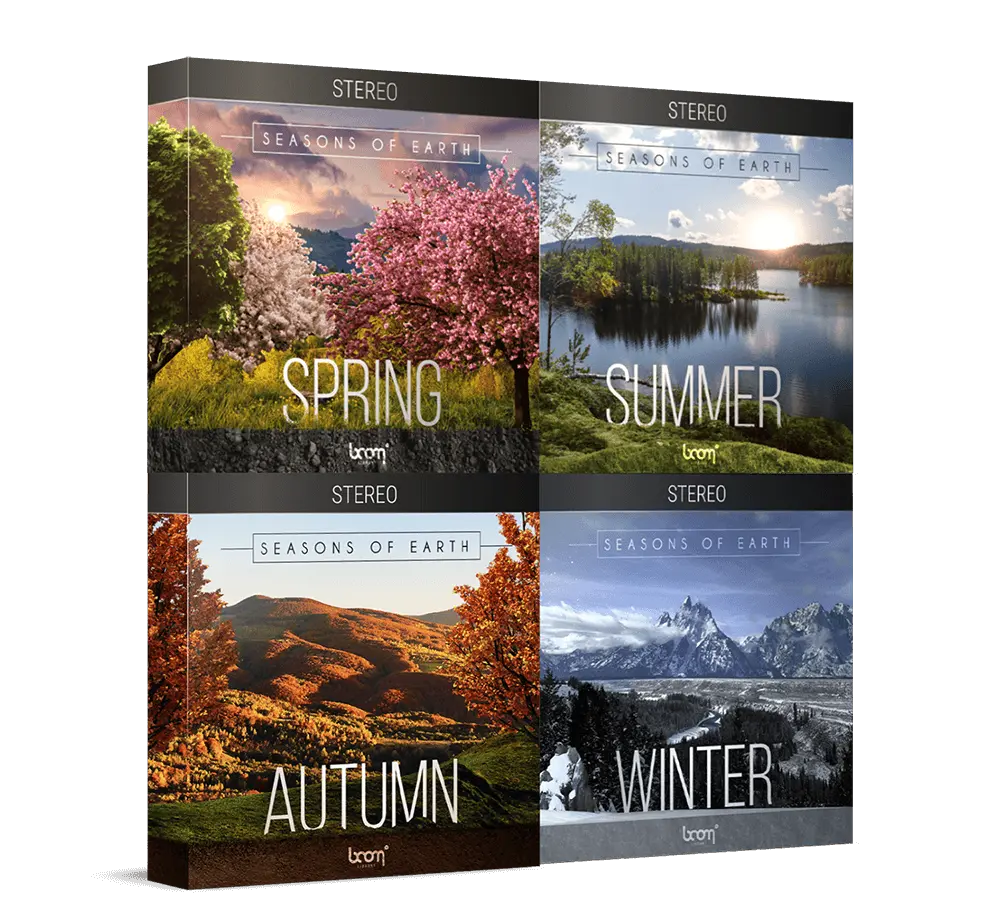 Boom Seasons of Earth Bundle Stereo (Digital Download) Boom