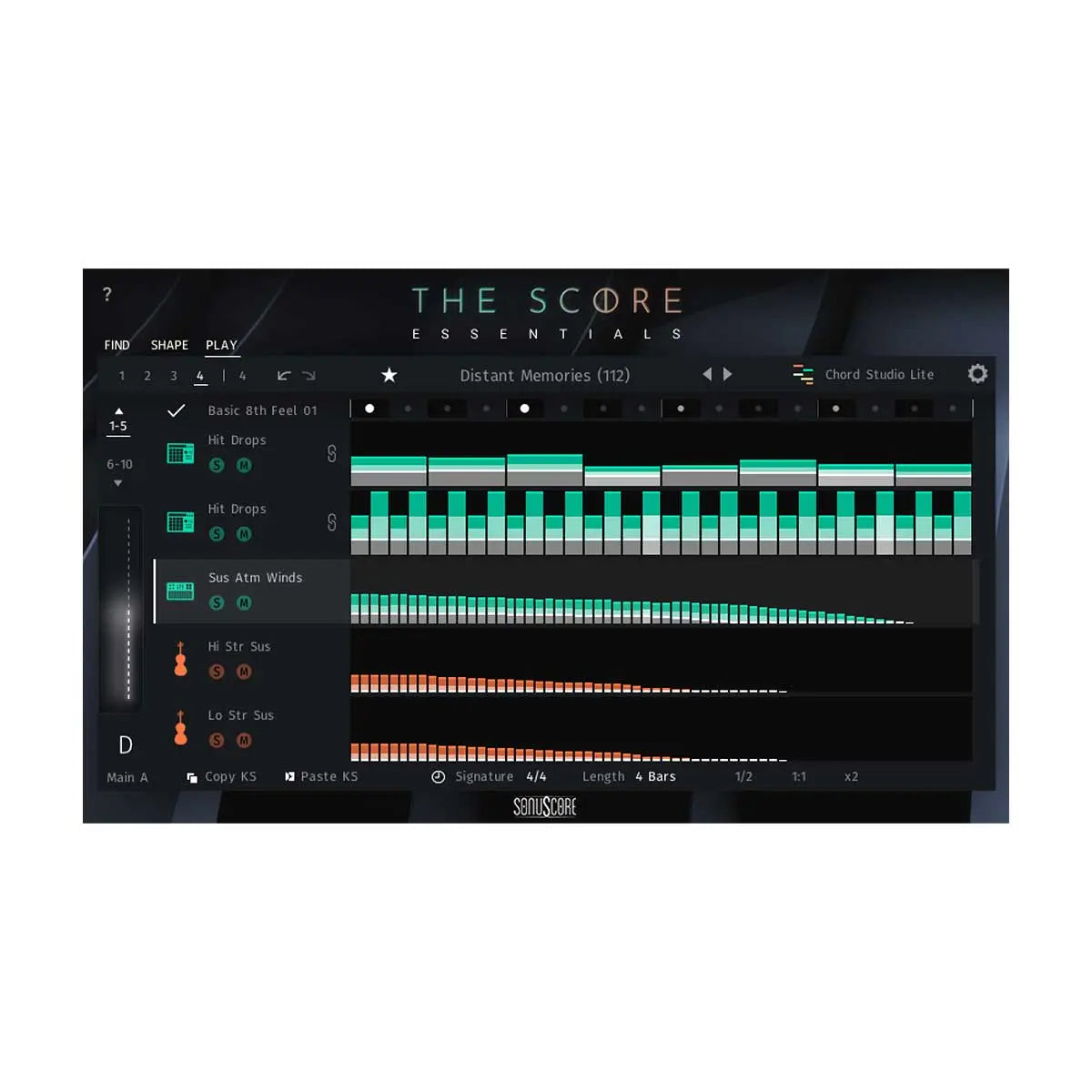 Sonuscore The Score Essentials (Serial Nr + Download)