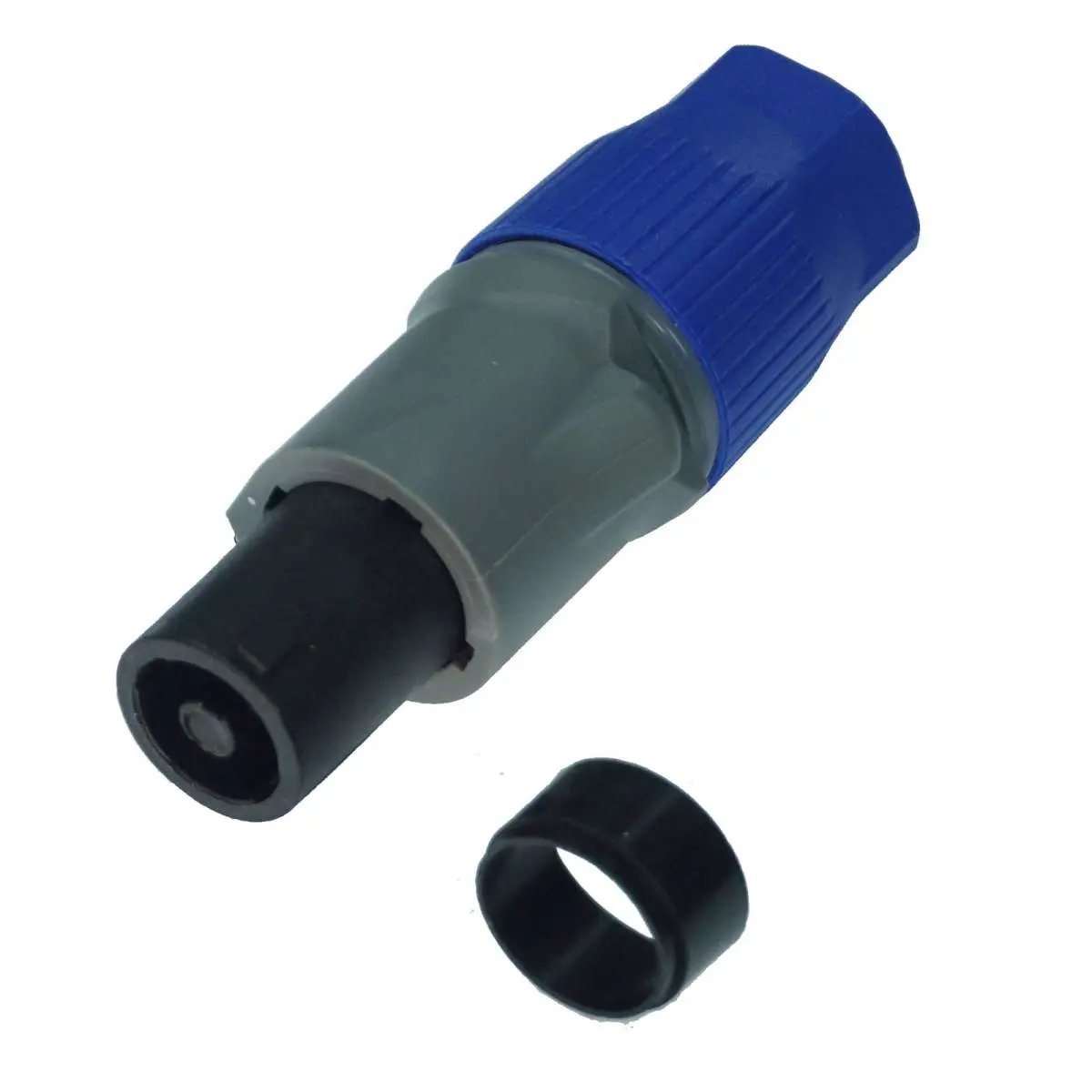 Enova SP24FP Speaker Connector with 4 pin Female Inline, silver plated contacts Enova