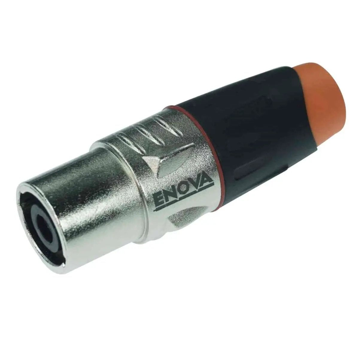 Enova SP24MN Speaker connector 4 pin, metal housing male 40 amps Enova