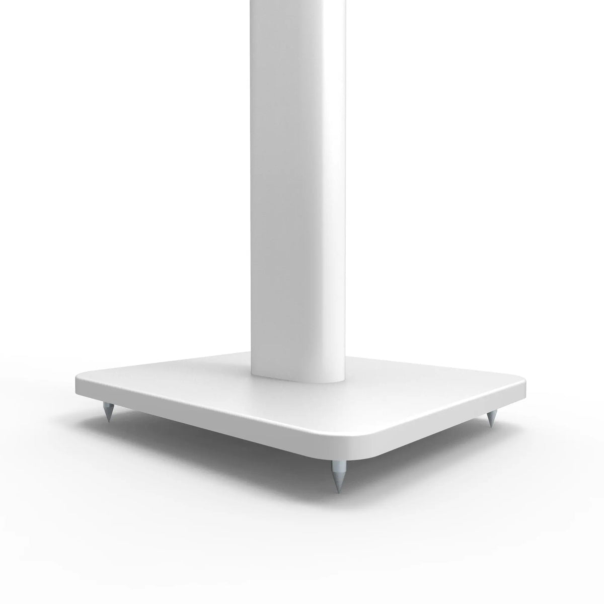 Kanto SP32PLW 32" Tall Bookshelf Speaker Floor Stands - Pair, White Kanto