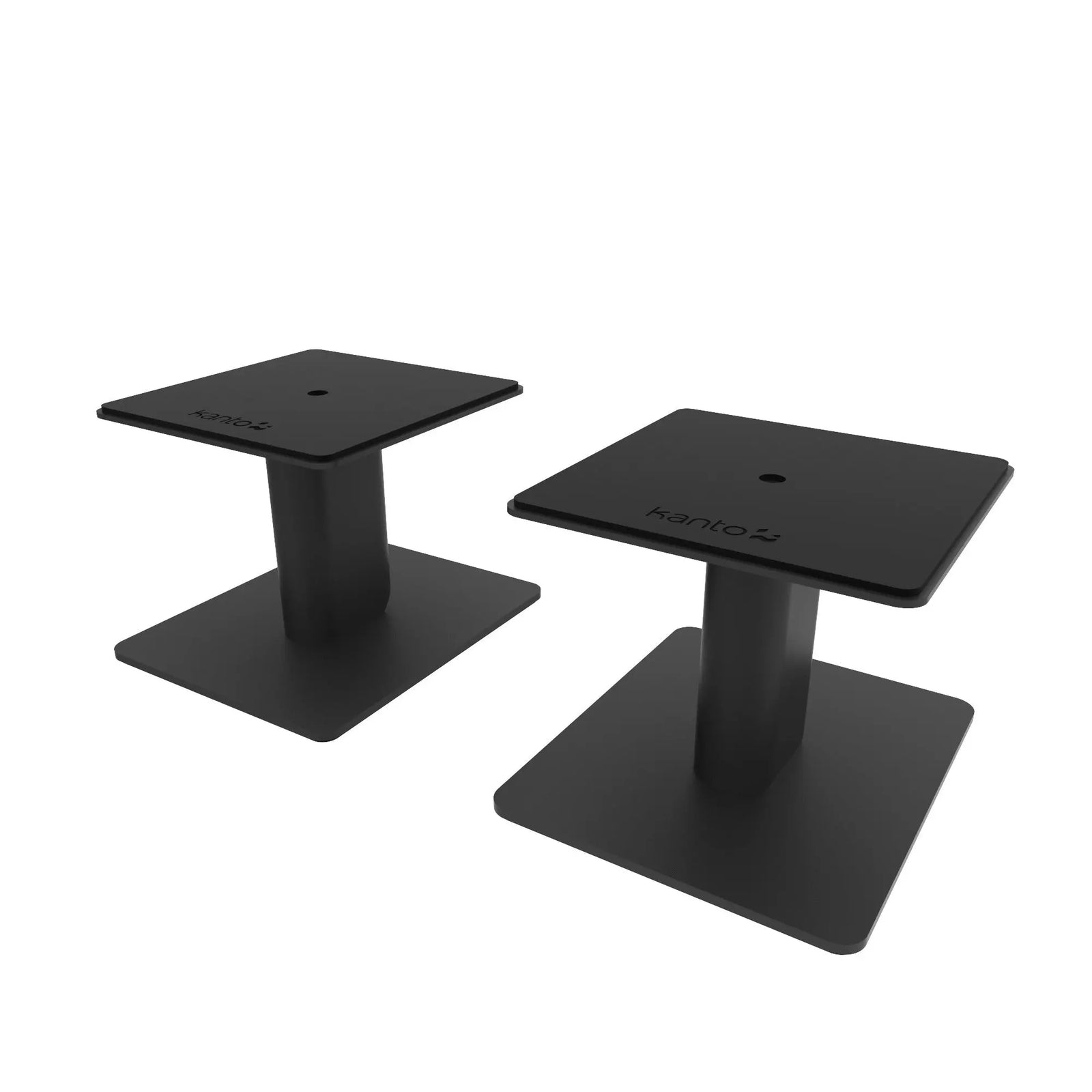 Kanto SP6HD 6" Tall Universal Desktop Speaker Stand - Pair, Black Kanto