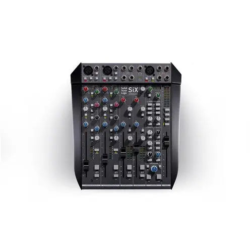 SSL SiX small format SuperAnalogue Mixer Solid State Logic