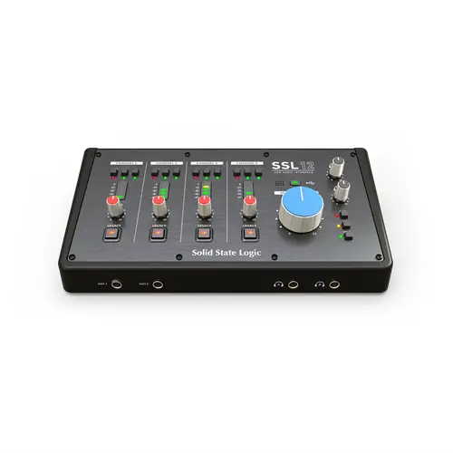 SSL 12 12-in/8-out USB audio interface