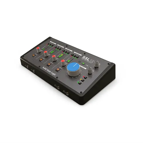 SSL 12 12-in/8-out USB audio interface