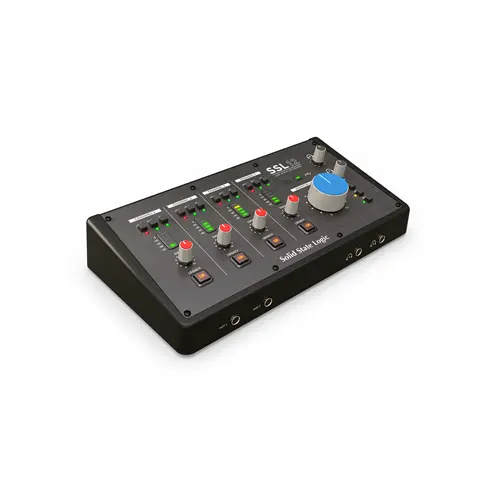 SSL 12 12-in/8-out USB audio interface