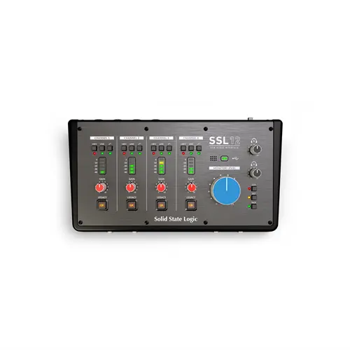 SSL 12 12-in/8-out USB audio interface
