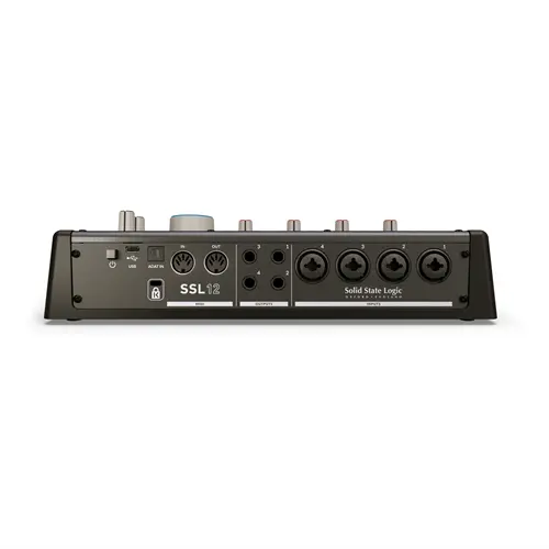 SSL 12 12-in/8-out USB audio interface