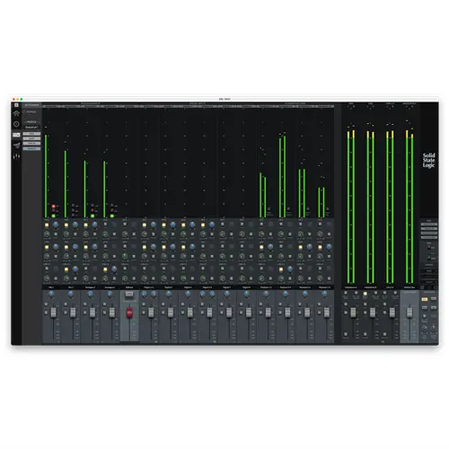 SSL 12 12-in/8-out USB audio interface