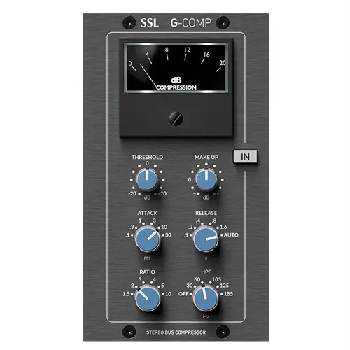 SSL Stereo Bus Compressor - 500 Series Module