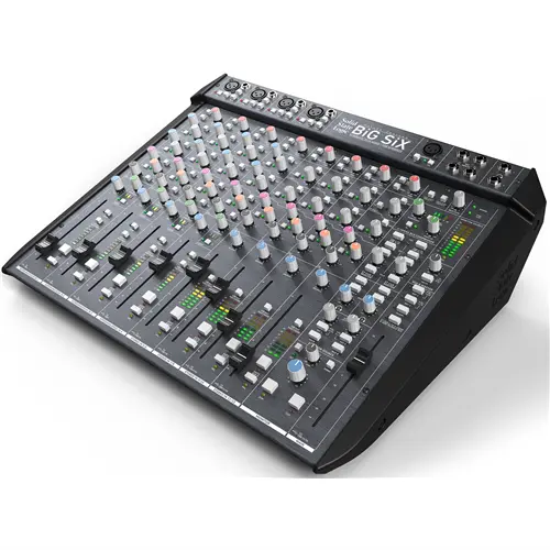 Solid State Logic Big Six SuperAnalogue Mixing Console and Audio Interface Solid State Logic