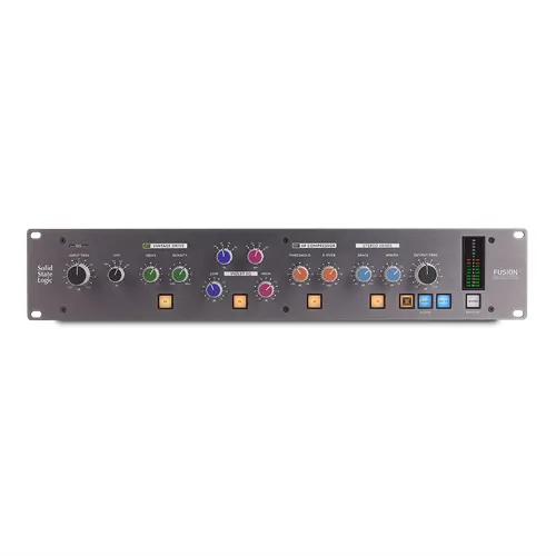 SSL Fusion All Analogue 2U Outboard Processor Solid State Logic