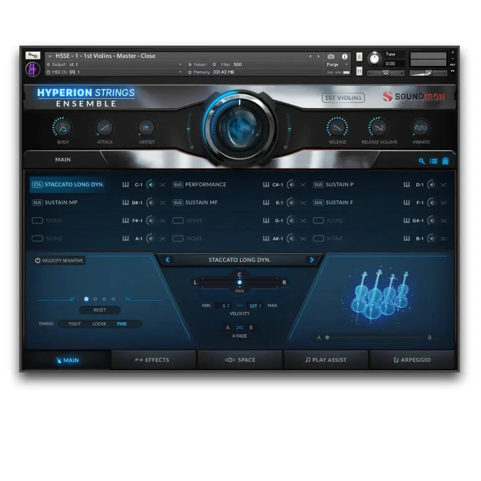 Soundiron Hyperion Strings Ensemble Plug-In (Serial Nr + Download)