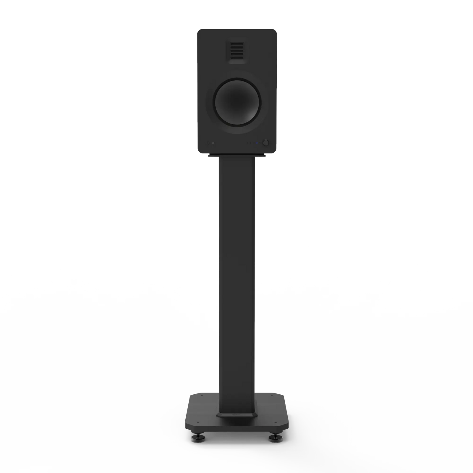 Kanto SX26 26" Tall Fillable Speaker Stands with Isolation Feet - Pair, Black Kanto
