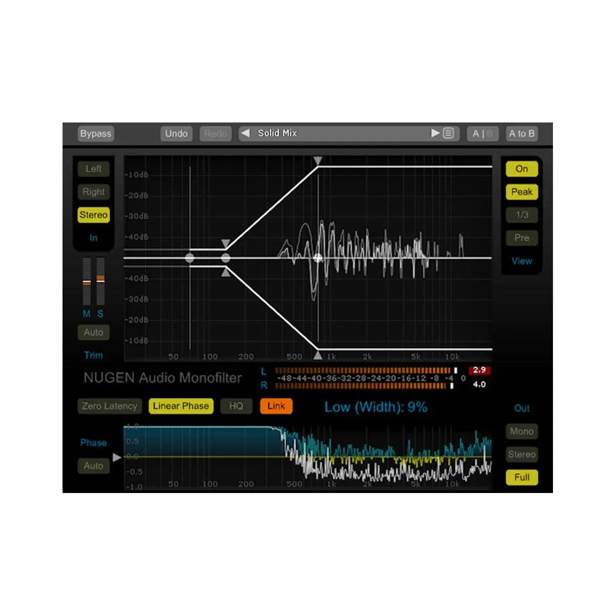 NUGEN Monofilter to Monofilter V4 Upgrade NUGEN Audio