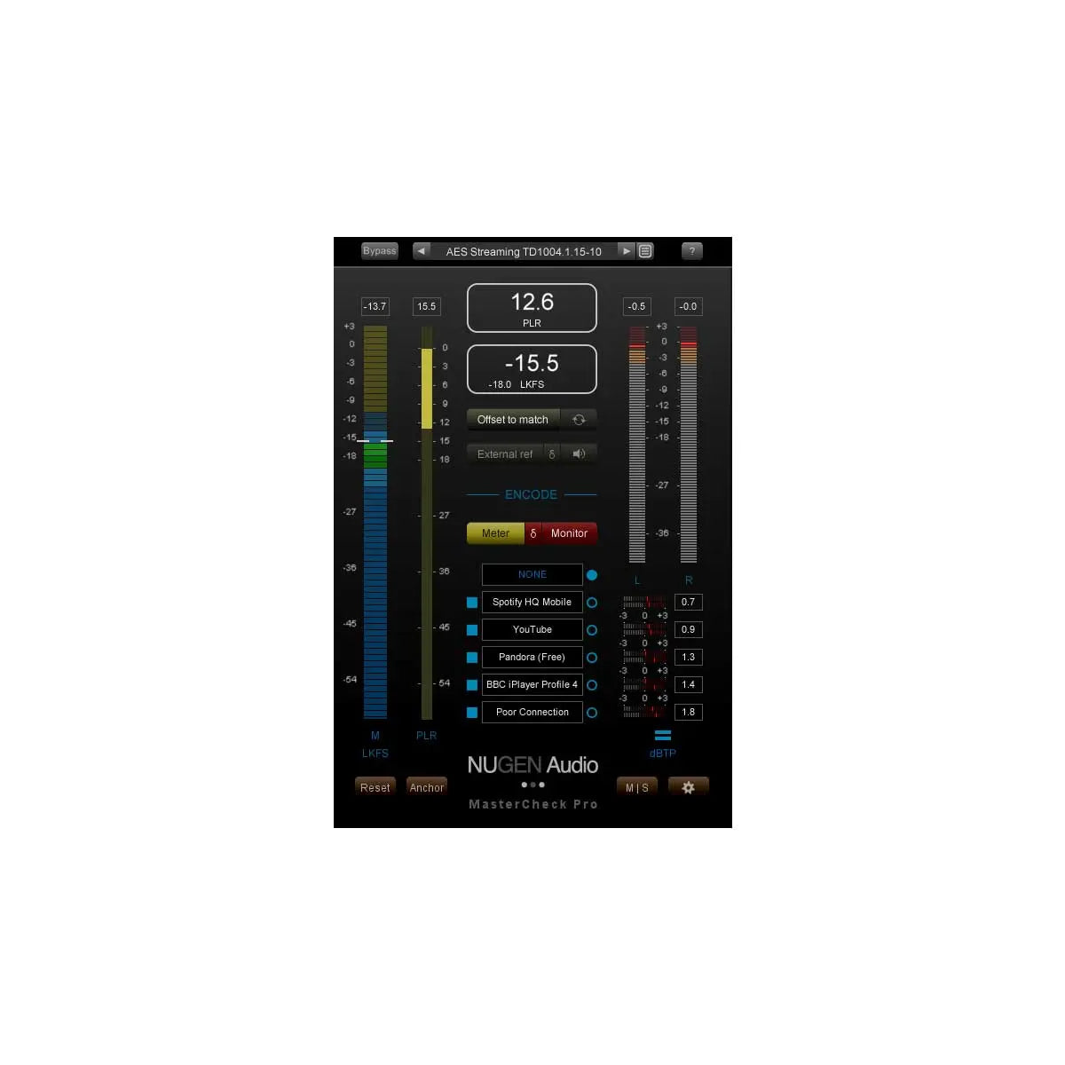 NUGEN Mastercheck Upgrade NUGEN Audio