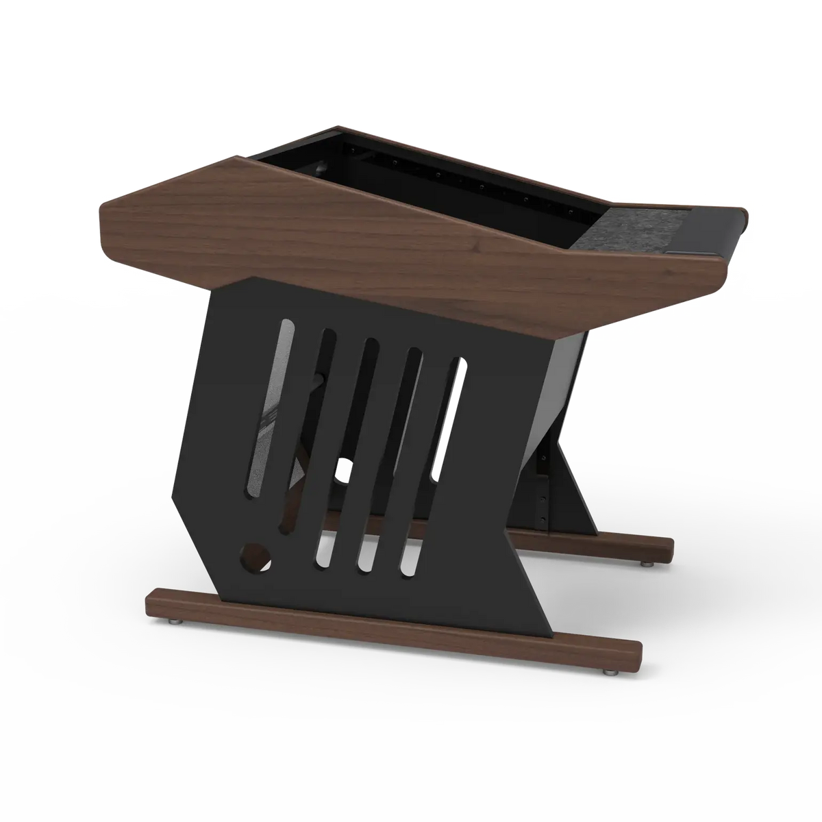 Zaor Maestro Solo Studio desk with 12+6 Rack Spaces Zaor